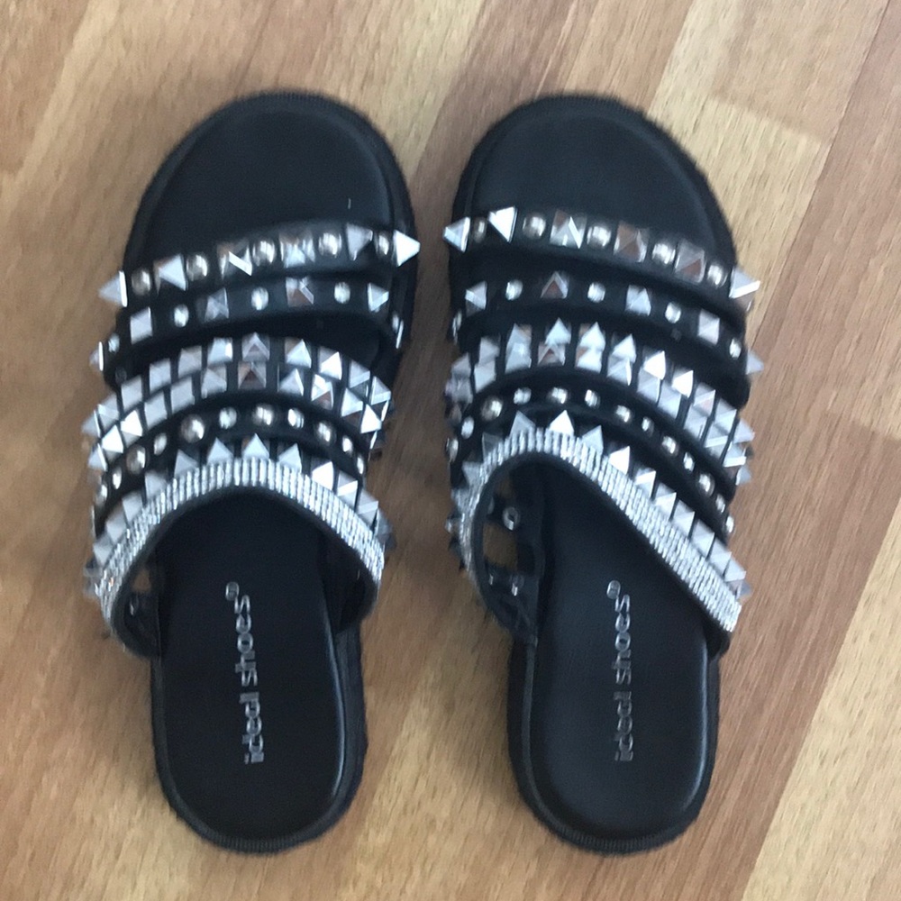 Gorgeous studded sandals